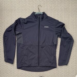 Patagonia Slate Gray Zip-Up Jacket